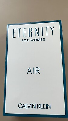 #ad NEW CALVIN KLEIN ETERNITY WOMEN AIR EAU DE PARFUM SPRAY 0.04OZ 1.2ML EXP 2026 $6.95