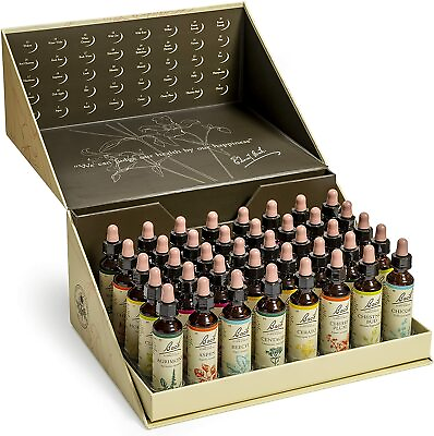 #ad Nelson Bach Box Set of 20ml Original Flower Remedies. BBE 01 2026 $337.46