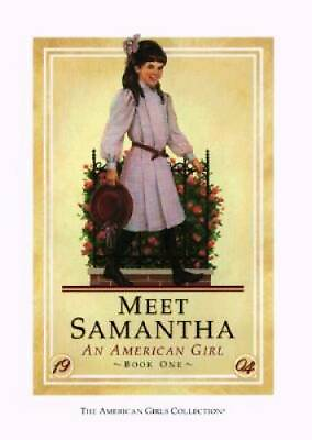 #ad Meet Samantha: An American Girl American Girls Collection Book 1 GOOD $3.97