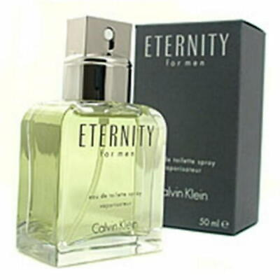 #ad Calvin Klein Eternity Eau de Toilette Cologne for Men 1.6 oz Brand New sealed $23.79