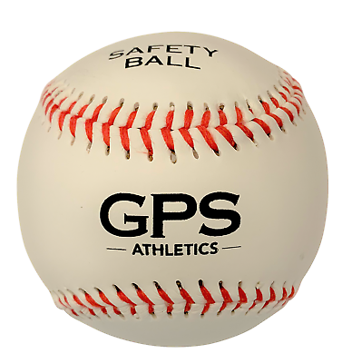 #ad GPS Athletics Soft Baseballs – 6 Practice Baseballs for Kids – Coach Pitch $29.95