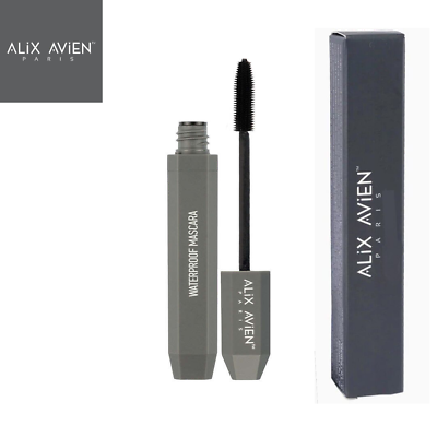 Alix Avien Paris Makeup Waterproof Mascara Black Made In Italy $11.45