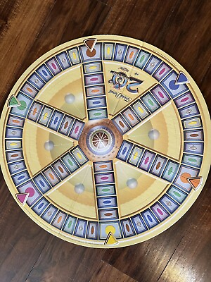 #ad Trivial Pursuit 20th Anniversary Edition Replacement Game BOARD ONLY— NEW UNUSED $6.99
