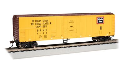 #ad Bachmann 50#x27; Steel Mechanical Reefer Ready to Run Silver Series R Chicag $22.95