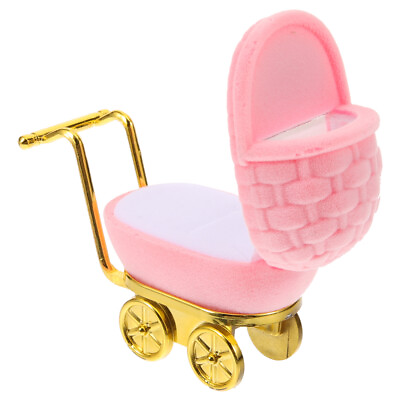 #ad Mini Baby Carriage Jewelry Box for Travel amp; Decor $10.69