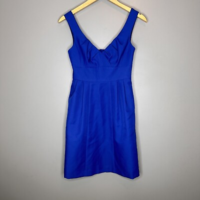 #ad Nanette Lepore Blue Sleeveless Sheath dress $35.00