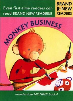 #ad Monkey Business: Brand New Readers 0763607738 David Martin paperback new $8.87
