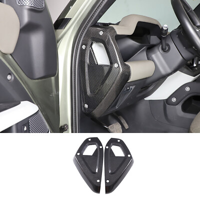 #ad Car Dashboard Side Panel Trim 100% Carbon Kits For Land Rover Defender 2020 2023 AU $723.99