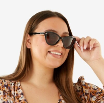 #ad Prive Revaux The Hepburn 2.0 Warm Copper Tortoise Shell Polarized Sunglasses $29.99