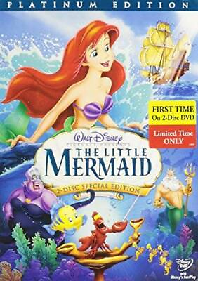 #ad The Little Mermaid TwoDisc Pla GOOD $3.59