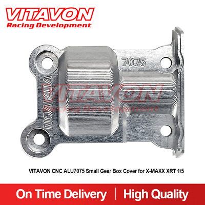 #ad VITAVON CNC ALU7075 Small Gear Box Cover For XRT X MAXX 1 5 6Colors $27.00