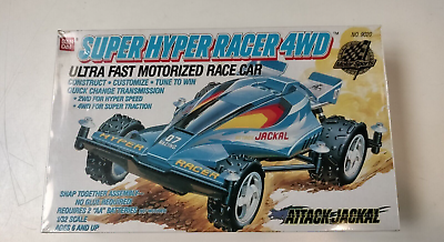 #ad NEWSEALED BANDAI #07ATTACK JACKAL 1989 Super Hyper Racer 4WD Motorized Race Car $38.88