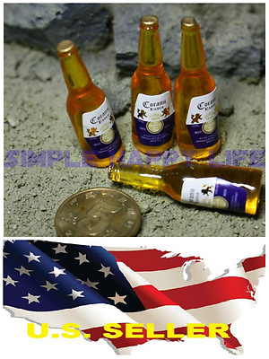 1 6 4 x bottles of Beer for 12quot; figure Hot toys Kumik Phicen stage property❶USA❶ $14.32