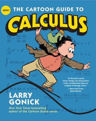 #ad The Cartoon Guide to Calculus Paperback Larry Gonick $9.81