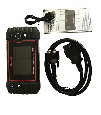#ad iCarsoft Professional Multi System Auto Diagnostic Tool MB V2.0 Compatible... $145.95