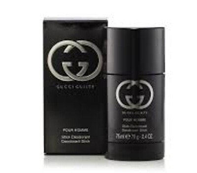 Gucci Guilty Pour Homme Men Deodorant Stick 2.4 oz 75 ml New in Sealed Box $32.95