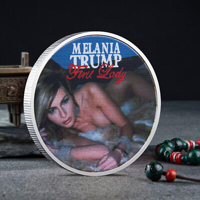 #ad American First Lady Melania Trump Commemorative Coin US $0.99