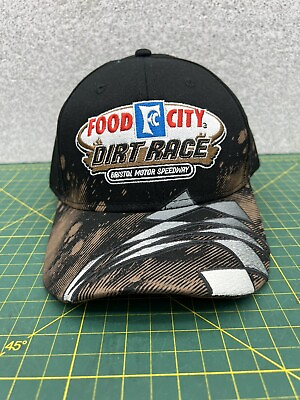 #ad 2022 Food City Dirt Race Embroidered Hat Cap Bristol Motor Speedway NASCAR $16.99