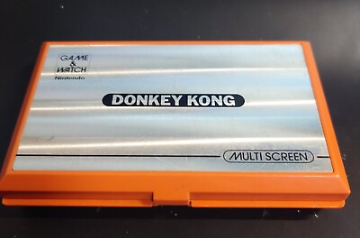 #ad Game and Watch Nintendo Donkey Kong multi screen DK 52 $140.00