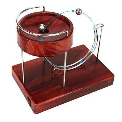 #ad Kinetic Art Perpetual Motion Machine Sculpture Office Home Table Ornament $25.77