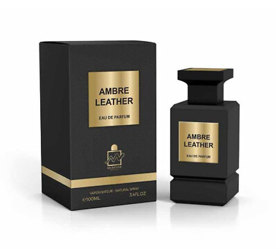 #ad Ambre Leather EDP Perfume By Emper Milestone 100ml🥇Niche UAE Version🥇 $35.00
