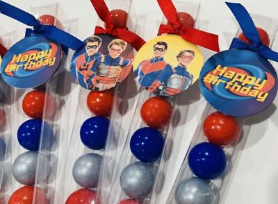 #ad Henry Danger Multicolor Gum Ball Party Favors Set Of 6 Total For Boys $29.12