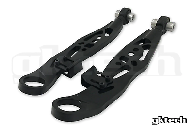 #ad GKTECH S13 S14 240sx 40mm gt; 65mm Front lower control arms FLCA#x27;s $339.00