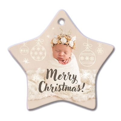 #ad Ornament Star Pro Life Ornament Pack of 10 $45.00
