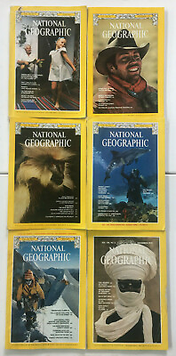 #ad National Geographic 1976 1979 Various SINGLE ISSUES. Pick and Choose $6.00