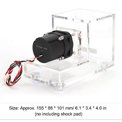 #ad 10W 600L H 12V Pump 600ml Water Kit For PC CPU Liquid Cooling System $48.89