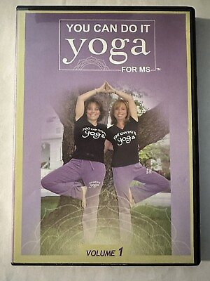 #ad You Can Do IT Yoga for MS Volume 1: Yoga for MS 2007 DVD $6.45