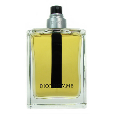 Dior Homme by Dior for Men 3.4 oz 100 ml Eau de Toilette Spray Tester $81.75