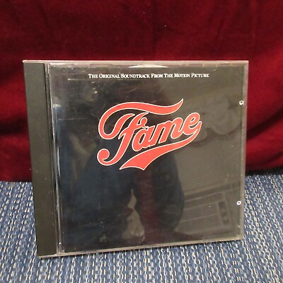 #ad Fame: The Original Soundtrack CD Very Good $10.99