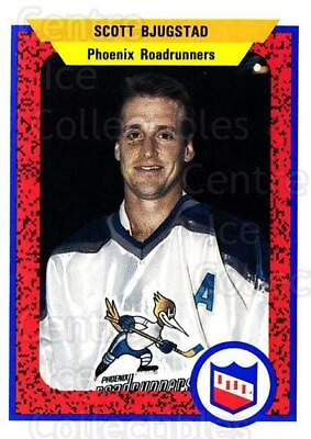 #ad 1991 92 ProCards AHL IHL #404 Scott Bjugstad C $2.00