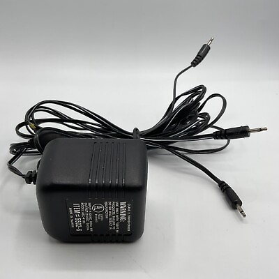 #ad Department Dept 56 Christmas Village 3 Output Power Supply Adapter 5502 6 Black $15.90