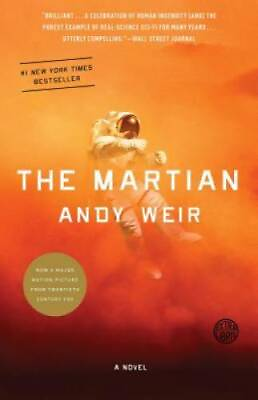 #ad The Martian Paperback By Andy Weir VERY GOOD $4.46
