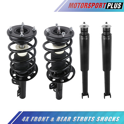 #ad 4PCS Front amp; Rear Complete Strut Shock Absorbers For 2009 2012 Ford Flex 3.5L $161.95