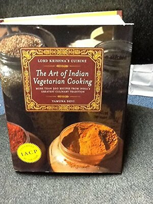 #ad Lord Krishna#x27;s Cuisine: Art of Indian Vegetarian C... by Devi Yamuna 0712637834 $29.31