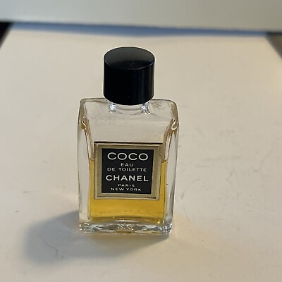 #ad Vintage COCO eau de Toilette Chanel perfume mini $19.99
