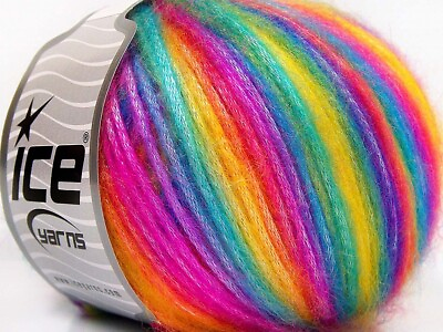 #ad Ice Yarns Picasso Yarn Rainbow Alt soft medium 64626 $7.50