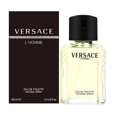 Versace L#x27;Homme by Versace for Men 3.4 oz EDT Spray Brand New $28.90