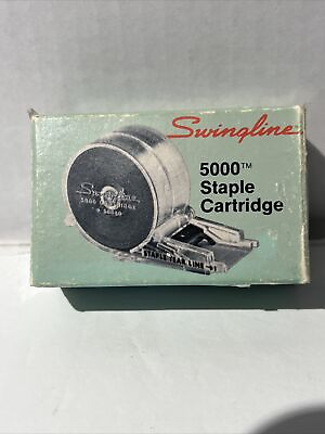 #ad Swingline Staple Cartridge 30 Sheet 5000 50050 For Zephyr 790 1500 Desk Units $13.00