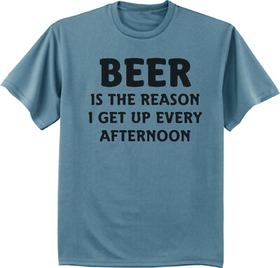 #ad Funny Beer Shirt Dad Gifts Mens Graphic Tee $9.95