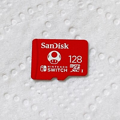 #ad Official Nintendo Licensed SD cards Genuine OEM Nintendo 128gb SD XC 1 $18.50