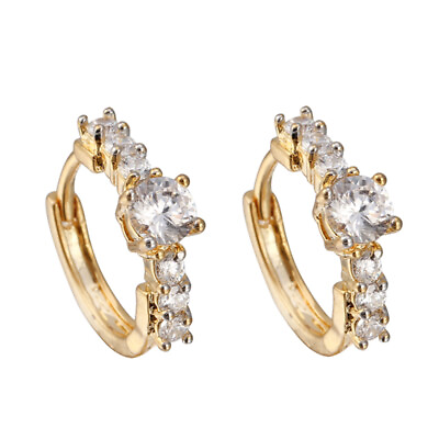 #ad Women Earrings Exquisite Fashion Eardrop Ear Studs Women Girls $6.41