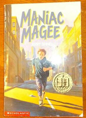 #ad Maniac Magee Paperback By Jerry Spinelli GOOD $4.00