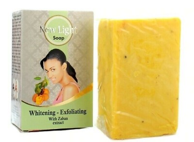 #ad New Light Soap Whitening Exfoliating Zaban Extract 350g NONA FREE SHIPPING $8.95