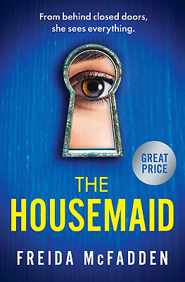 #ad #ad Freida Mcfadden The Housemaid $3.99