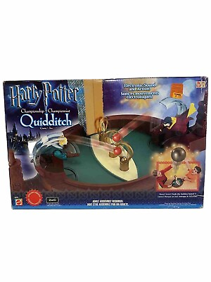 #ad 2003 ☆Harry Potter☆ Championship Quidditch Game Mattel NEW Unsealed $29.95