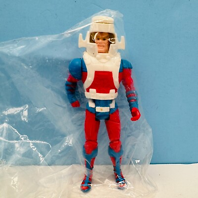 #ad Orion 2 Faces 100% Complete Super Powers 1986 Kenner Vintage Action Figure RARE $88.49
